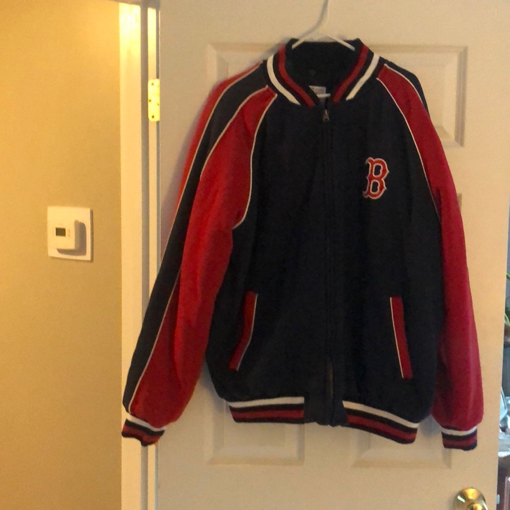 Red Sox lined coat